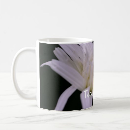 Daisy Blume Personalisiert Kaffeetasse (Links)