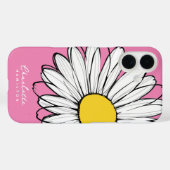 Daisy Blume Personalisiert Name Case-Mate iPhone Hülle (Rückseite (Horizontal))