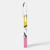 Daisy Blume Personalisiert Name Case-Mate iPhone Hülle (Rückseite / Links)