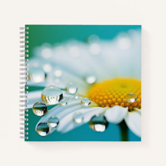 Daisy Blume Petal Natur Serene Calm Notizblock