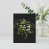 Daisy, Blume Postcard Postkarte (Stehend Vorderseite)