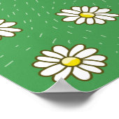Daisy-Blume Poster (Ecke)
