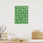 Daisy-Blume Poster (Küche)