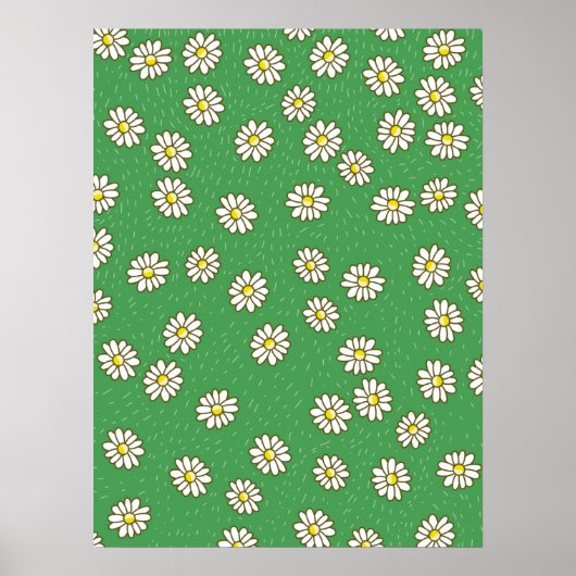 Daisy-Blume Poster (Vorne)