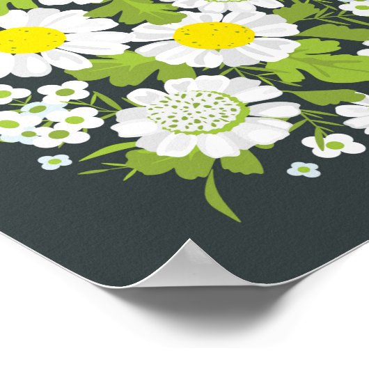 Daisy Blume Poster (Ecke)