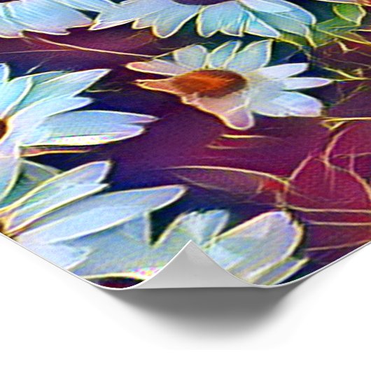 DAISY BLUME POSTER (Ecke)