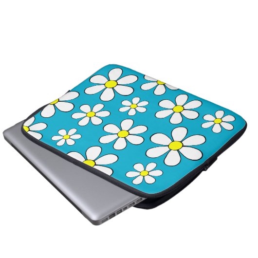 Daisy Blume Power Laptop Sleeve (Vorne Knopf)