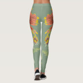 Daisy Blume Power Leggings (Rückseite)