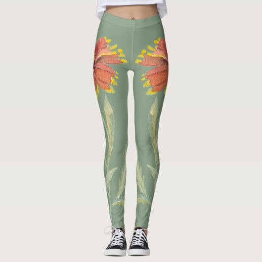Daisy Blume Power Leggings (Vorderseite)