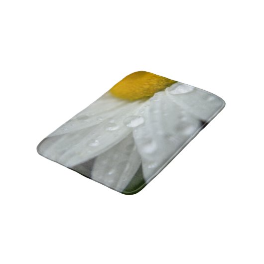 Daisy Blume Raindrops Bathmat Rug Badematte (Schrägansicht)