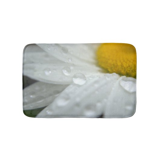 Daisy Blume Raindrops Bathmat Rug Badematte (Vorderseite)