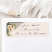 Daisy Blume Rücksendeadressen-Aufklebers (Insitu)