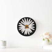 Daisy Blume Runde Wanduhr (Zuhause)