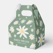 Daisy Blume Sage Green Geschenkschachtel (Vorderseite)