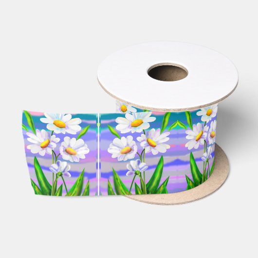 Daisy Blume Satin Ribbon Frühgeschenk Satinband (Spule)
