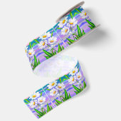 Daisy Blume Satin Ribbon Frühgeschenk Satinband (Rückseite)