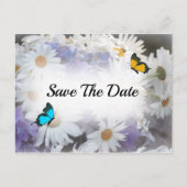 Daisy Blume Save the Date Postcard Postkarte (Vorderseite)