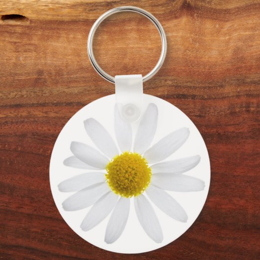 Daisy Blume Schlüsselanhänger (Vorderseite)