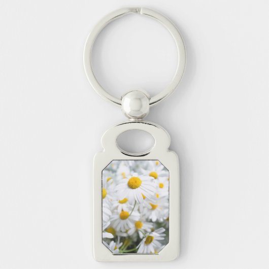 Daisy Blume Schlüsselanhänger (Vorderseite)