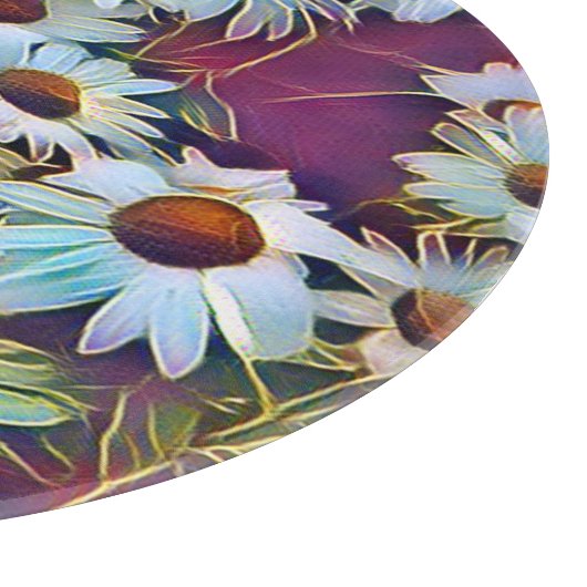 DAISY BLUME SCHNEIDEBRETT (Ecke)