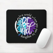 Daisy Blume Seid Kind Suizidprävention Bewusstsein Mousepad (Mit Mouse)