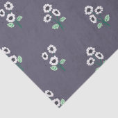 Daisy Blume Seidenpapier (Detail)