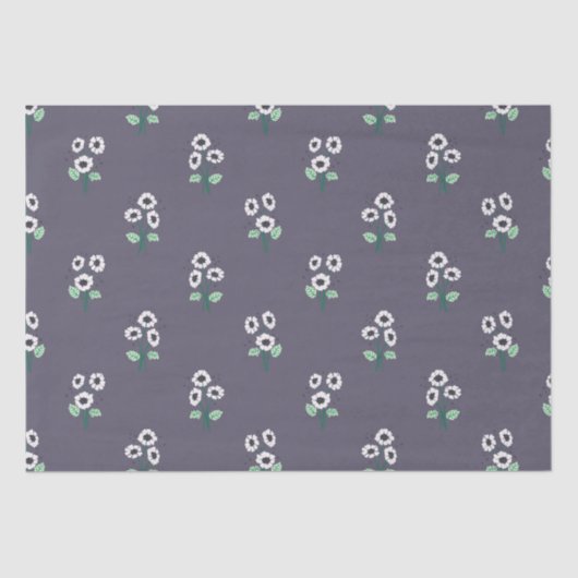 Daisy Blume Seidenpapier (Vorderseite)