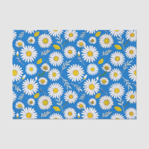 Daisy-Blume Seidenpapier