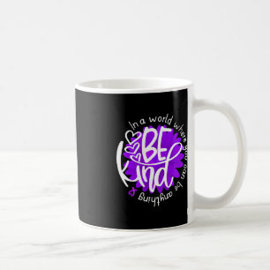 Daisy Blume Seien eine nette Lila Überdosierung Kaffeetasse