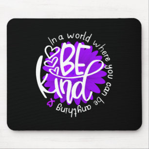 Daisy Blume Seien eine nette Lila Überdosierung Mousepad