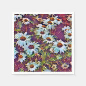 DAISY BLUME SERVIETTE (Vorderseite)