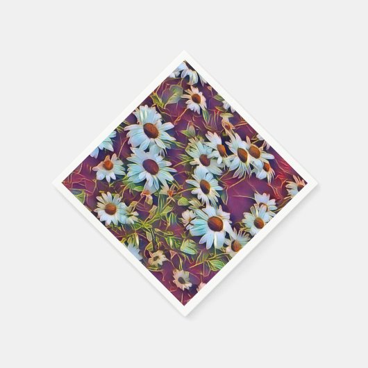 DAISY BLUME SERVIETTE (Ecke)