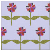 Daisy Blume Shining Plastik-Blumenmuster-Gewebe Stoff (Muster)