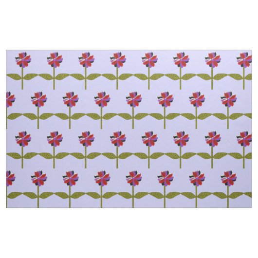 Daisy Blume Shining Plastik-Blumenmuster-Gewebe Stoff (Fat Quarter (45,7 x 55,9 cm))