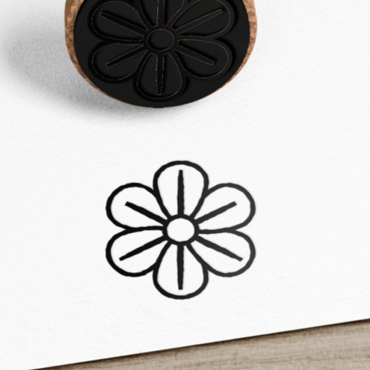 DAISY BLUME Sign Punch Cards Treuekarte Gummistempel