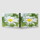 Daisy, Blume, Sommer Gästebuch (Voll)