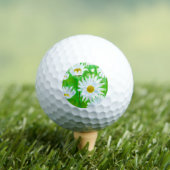 Daisy Blume Sommergartenmalerei Golfball (Insitu T-Shirt)