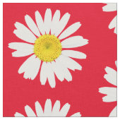 Daisy Blume Stoff (Nahaufnahme)