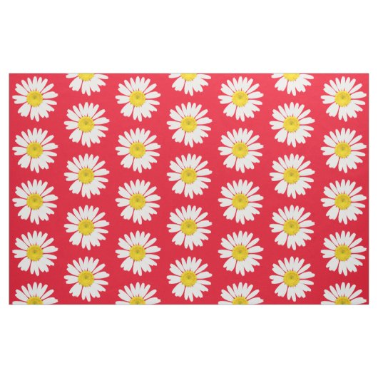 Daisy Blume Stoff (Fat Quarter (45,7 x 55,9 cm))