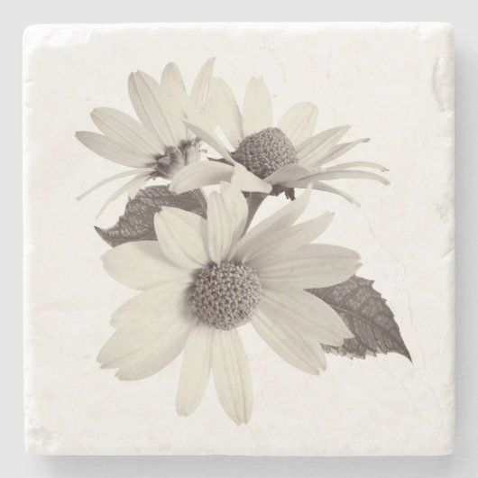 Daisy Blume Stone Untersetzer (Vorderseite)