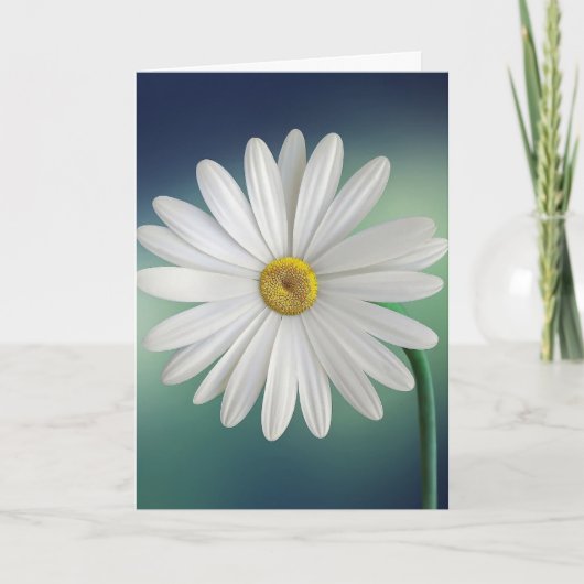 DAISY BLUME SYMPATHY CARD KARTE (Vorderseite)