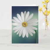 DAISY BLUME SYMPATHY CARD KARTE (Gelbe Blume)