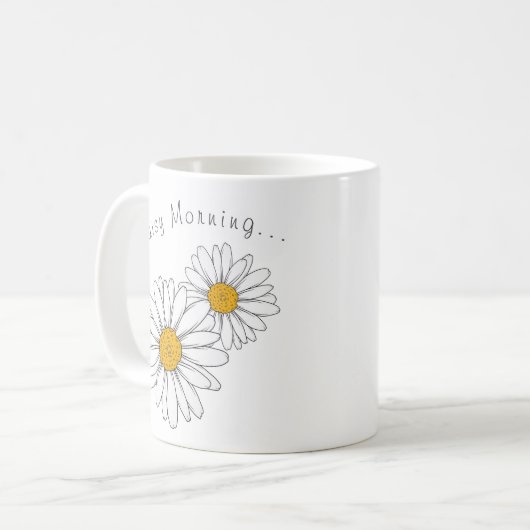Daisy Blume Tasse (Vorderseite Links)