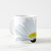 Daisy Blume Tasse Kaffee Cup White Daisies Cup (Vorderseite Links)