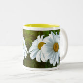 Daisy Blume Tasse Kaffee Cup White Daisies Cup (VorderseiteRechts)