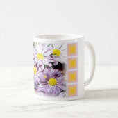 Daisy Blume Tile Tasse (VorderseiteRechts)