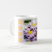 Daisy Blume Tile Tasse (Vorderseite Links)
