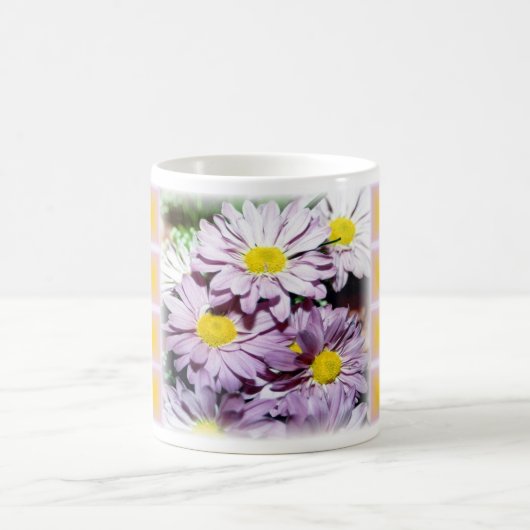 Daisy Blume Tile Tasse (Mittel)