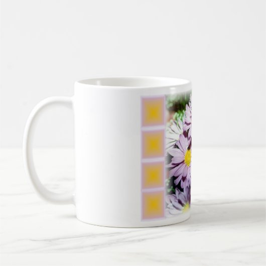 Daisy Blume Tile Tasse (Links)