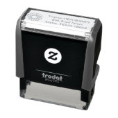 Daisy Blume und Address Self-Inking Briefmarke Permastempel (Produkt)